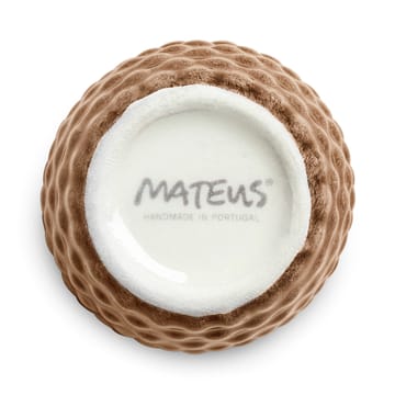 Bubbles æggebæger – 4 cm - Cinnamon - Mateus