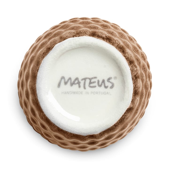 Bubbles æggebæger – 4 cm, Cinnamon Mateus