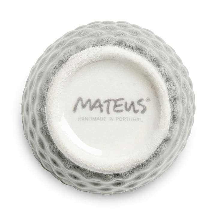 Bubbles æggebæger – 4 cm - Grå - Mateus