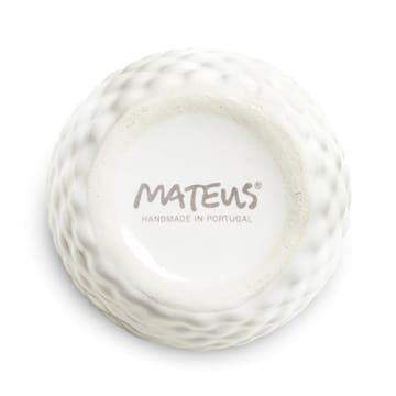 Bubbles æggebæger – 4 cm - Hvid - Mateus
