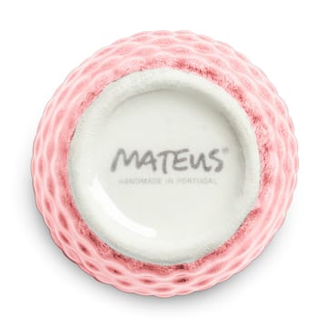Bubbles æggebæger – 4 cm - light pink - Mateus
