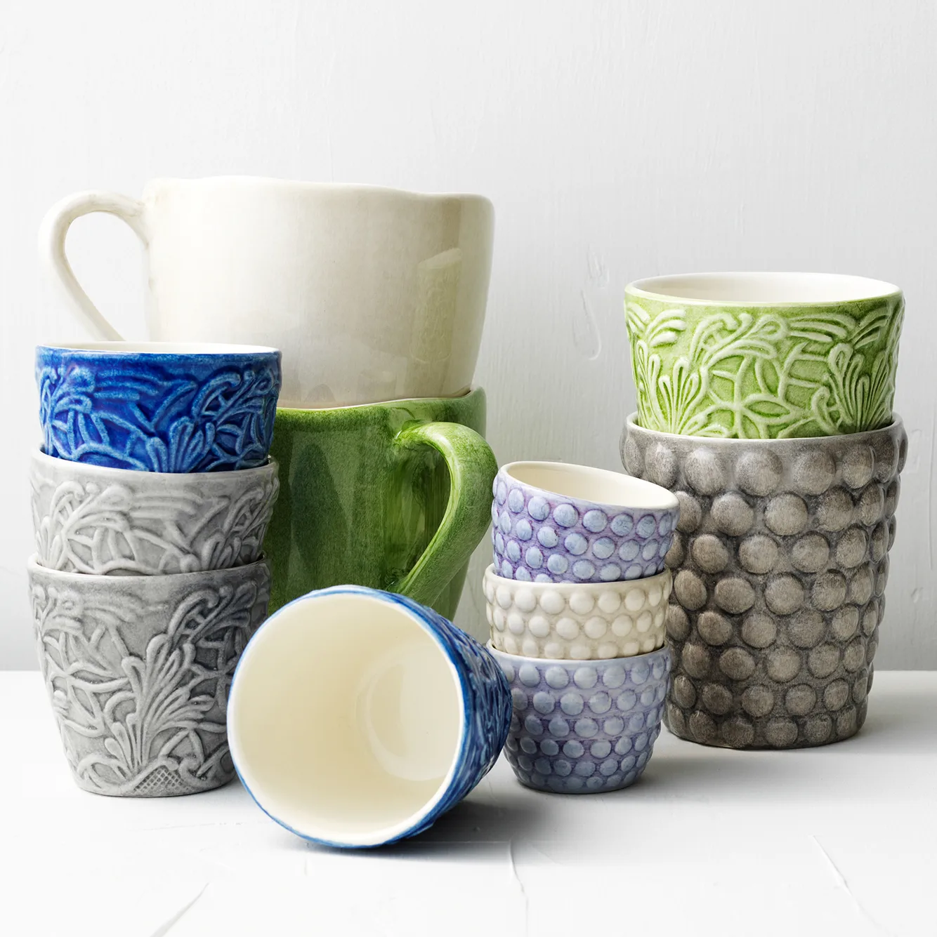 Bubbles krus – 30 cl, Grå Mateus