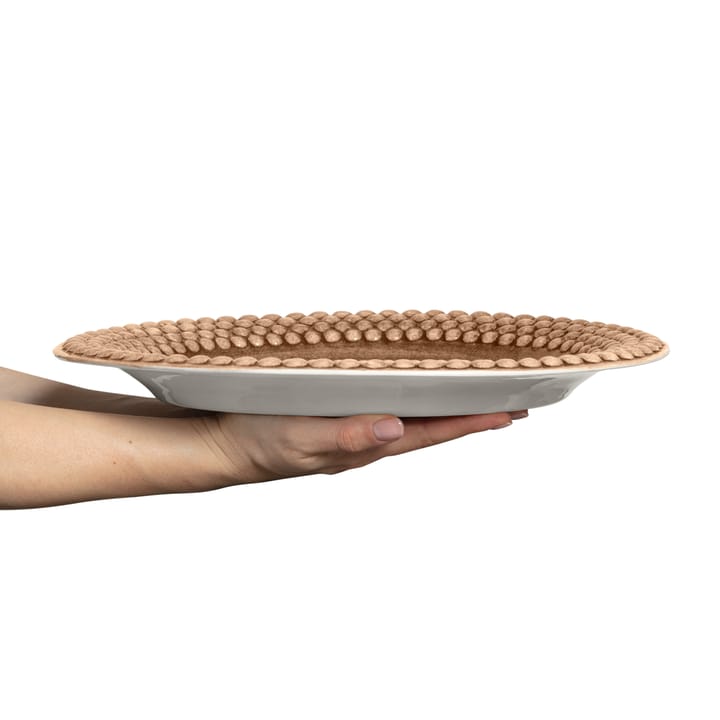 Bubbles oval underkop – 35 cm - Cinnamon - Mateus