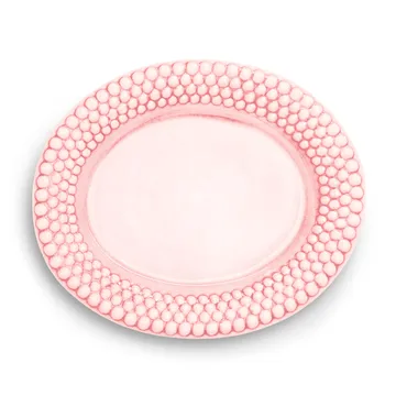 Bubbles oval underkop – 35 cm - light pink - Mateus