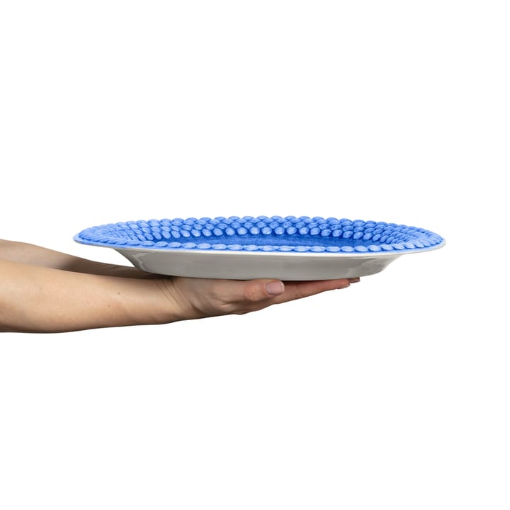Bubbles oval underkop – 35 cm, Lyseblå Mateus