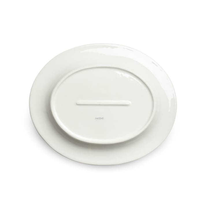 Bubbles oval underkop – 35 cm, Lyseblå Mateus