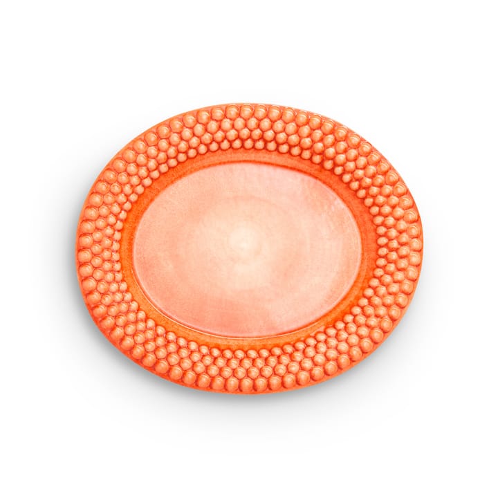 Bubbles oval underkop – 35 cm - Orange - Mateus
