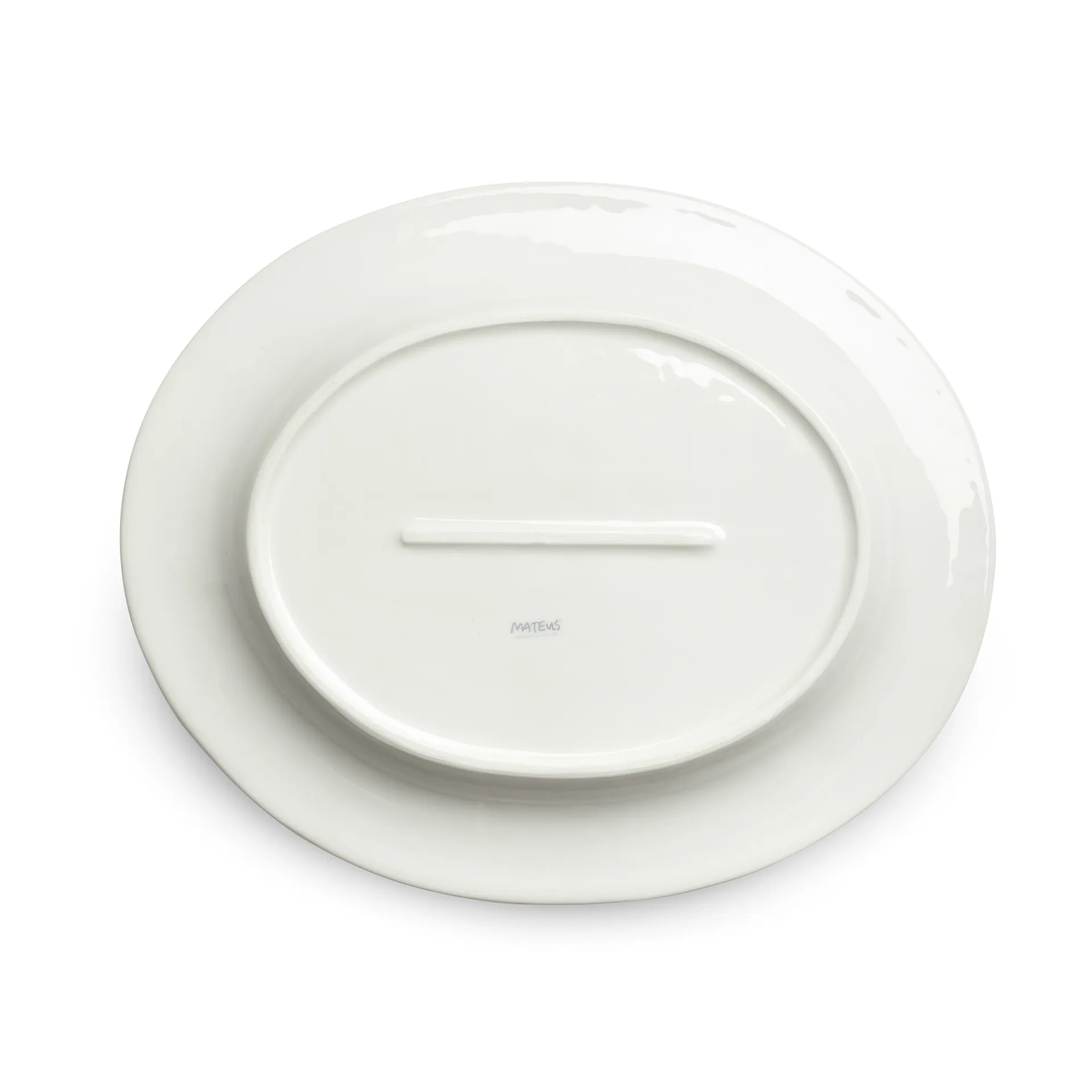 Bubbles oval underkop – 35 cm, Sand Mateus