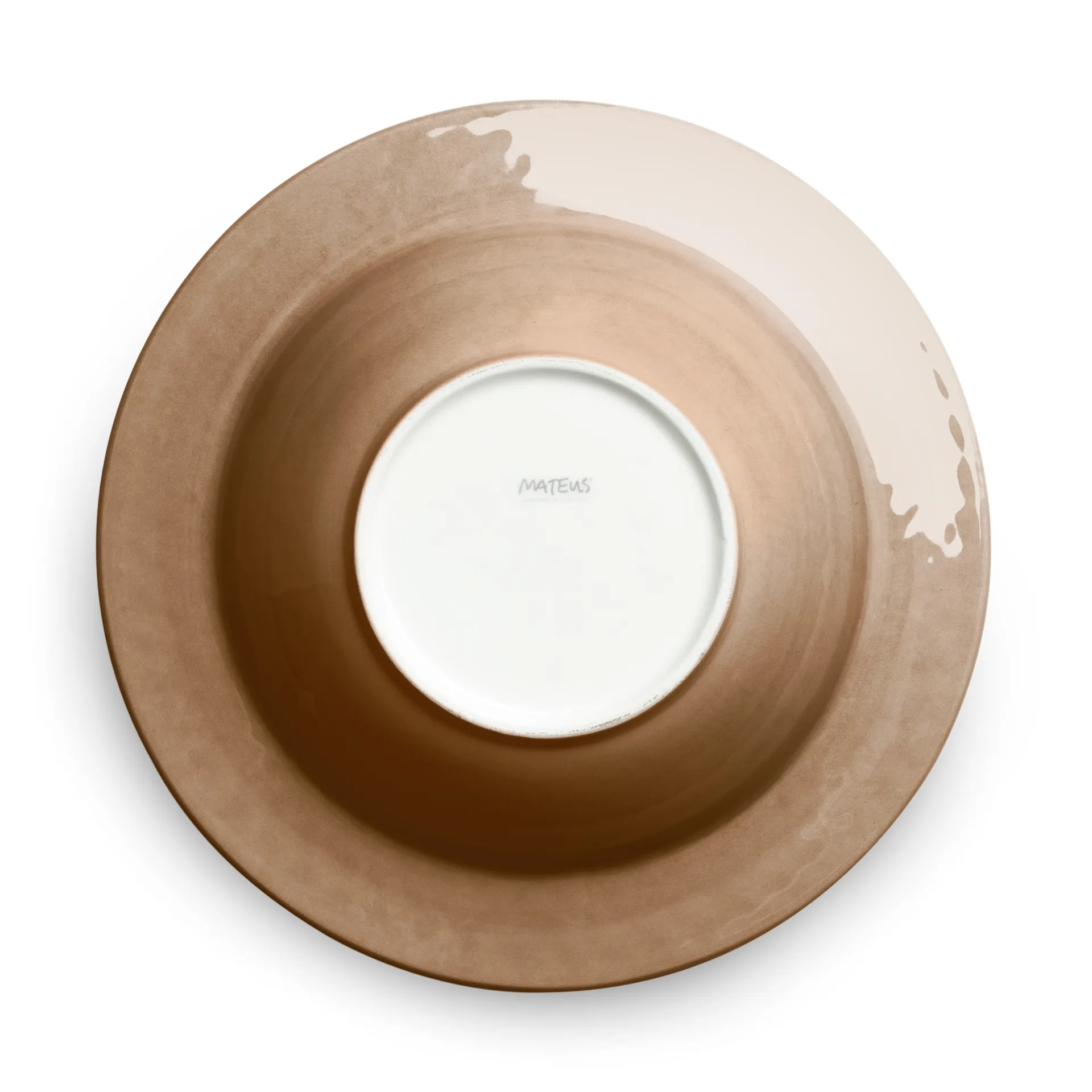 Bubbles suppetallerken – 25 cm, Cinnamon Mateus