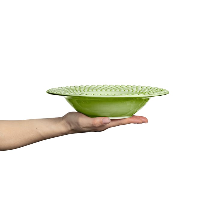 Bubbles suppetallerken – 25 cm, Grøn Mateus