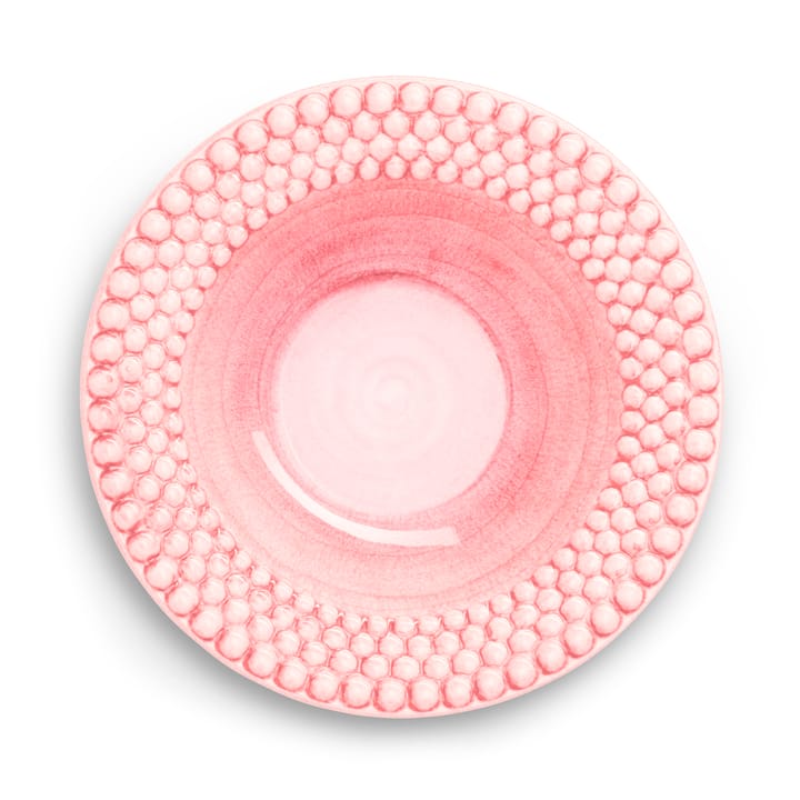 Bubbles suppetallerken – 25 cm - light pink - Mateus
