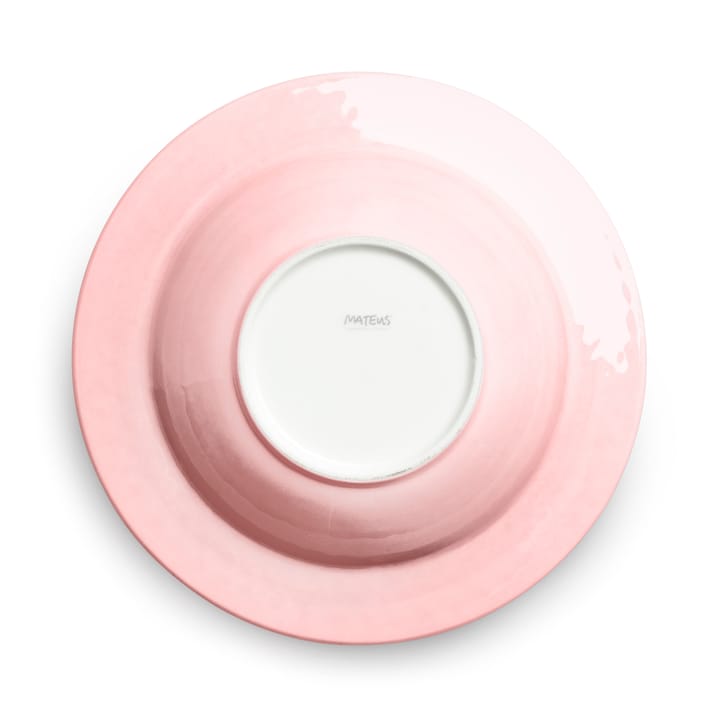 Bubbles suppetallerken – 25 cm - light pink - Mateus