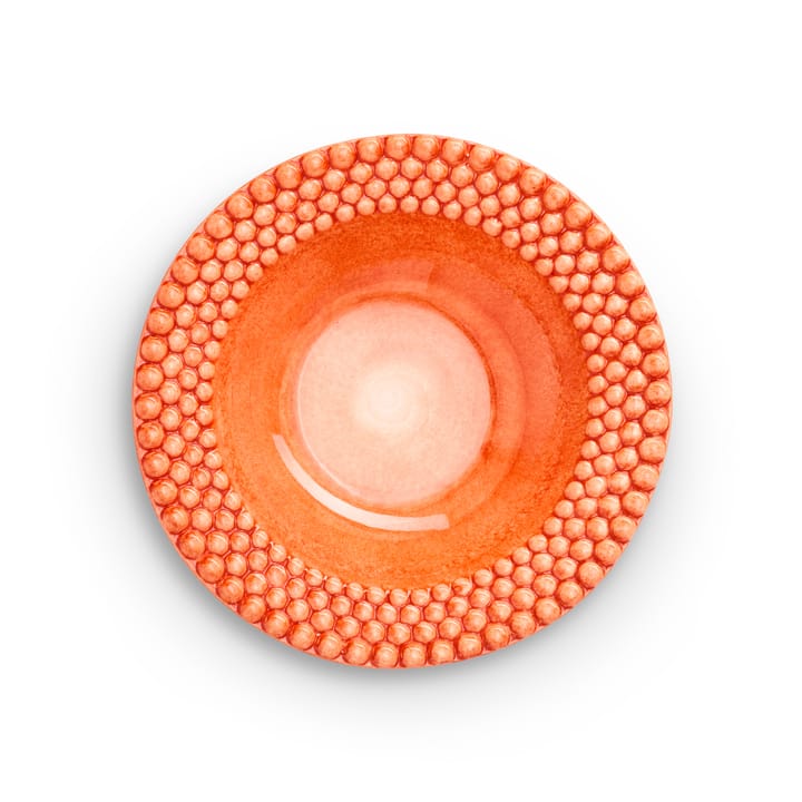 Bubbles suppetallerken – 25 cm - Orange - Mateus