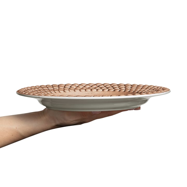 Bubbles tallerken – 28 cm, Cinnamon Mateus