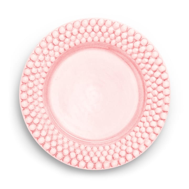 Bubbles tallerken – 28 cm - light pink - Mateus