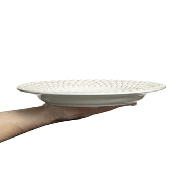 Bubbles tallerken – 28 cm - Sand - Mateus