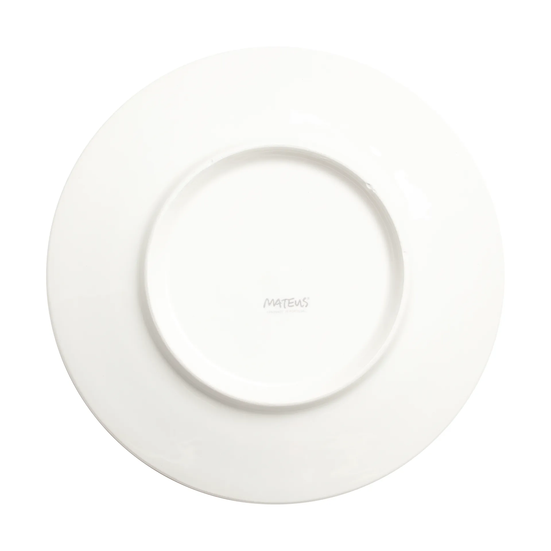 Flowers water lilies asiet Ø20 cm, Hvid Mateus