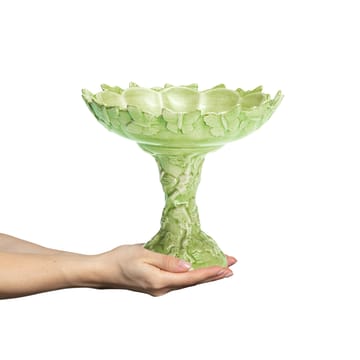 Lace frugtskål Ø25 cm
 - Grøn - Mateus