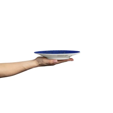 Lace tallerken – 20 cm - Blå - Mateus