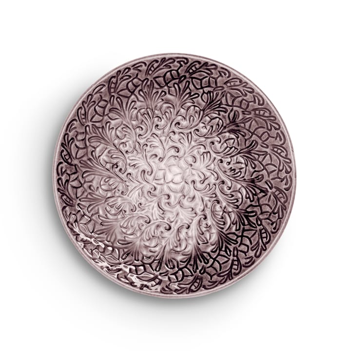 Lace tallerken – 20 cm - Blomme - Mateus