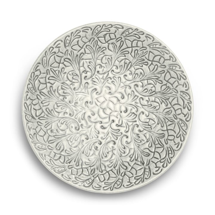 Lace tallerken – 20 cm - Grå - Mateus