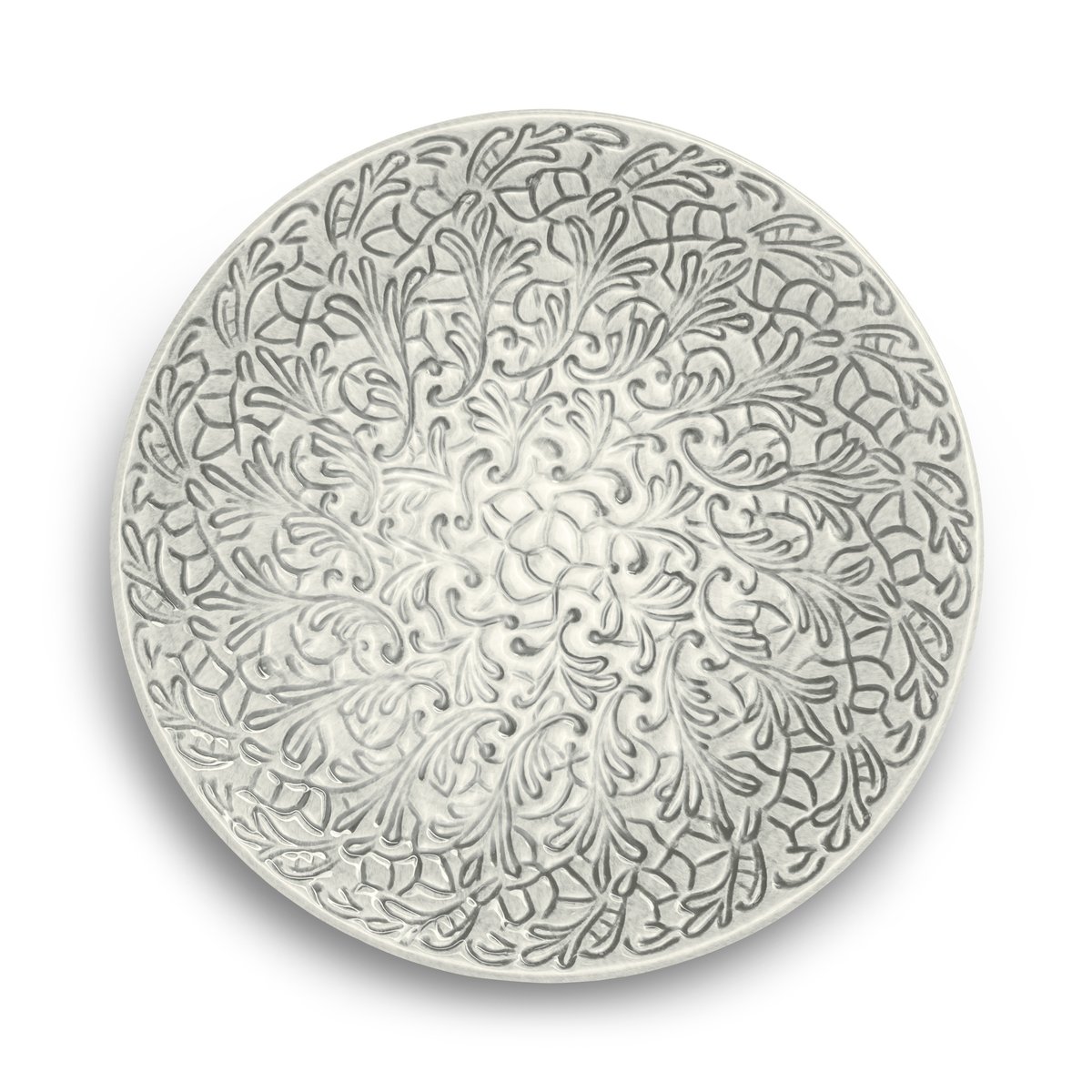 Mateus Lace tallerken – 20 cm Grå