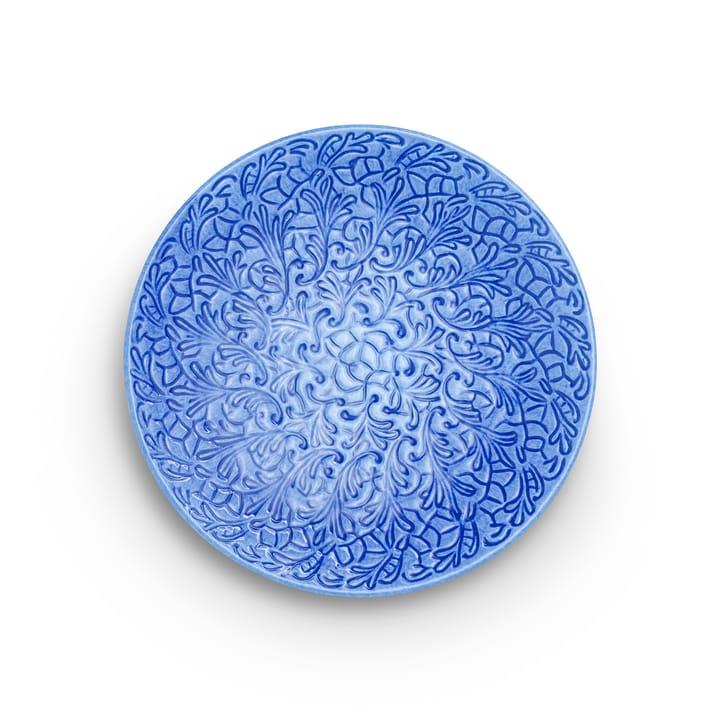 Lace tallerken – 20 cm - Lyseblå - Mateus