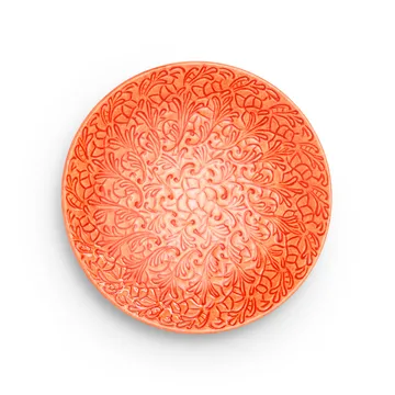 Lace tallerken – 20 cm - Orange - Mateus