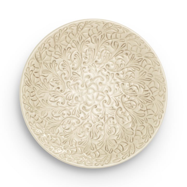 Lace tallerken – 20 cm - Sand - Mateus