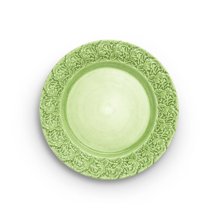Lace tallerken – 25 cm - Grøn - Mateus