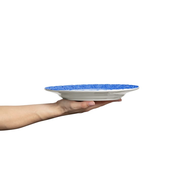 Lace tallerken – 25 cm - Lyseblå - Mateus