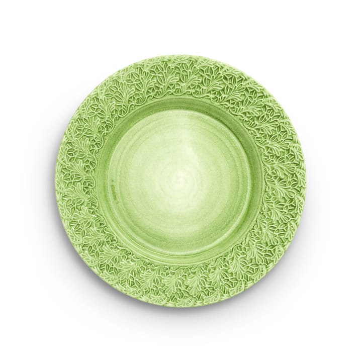 Lace tallerken – 32 cm - Grøn - Mateus