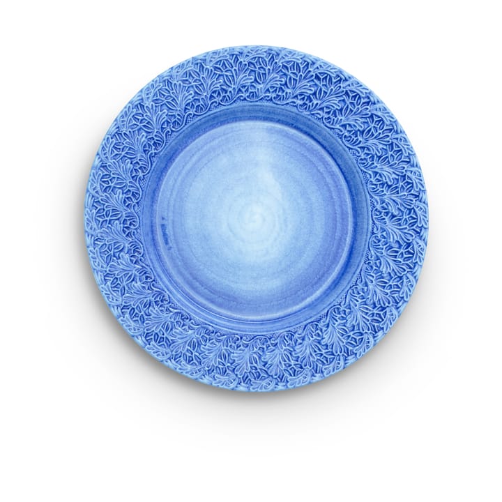 Lace tallerken – 32 cm - Lyseblå - Mateus