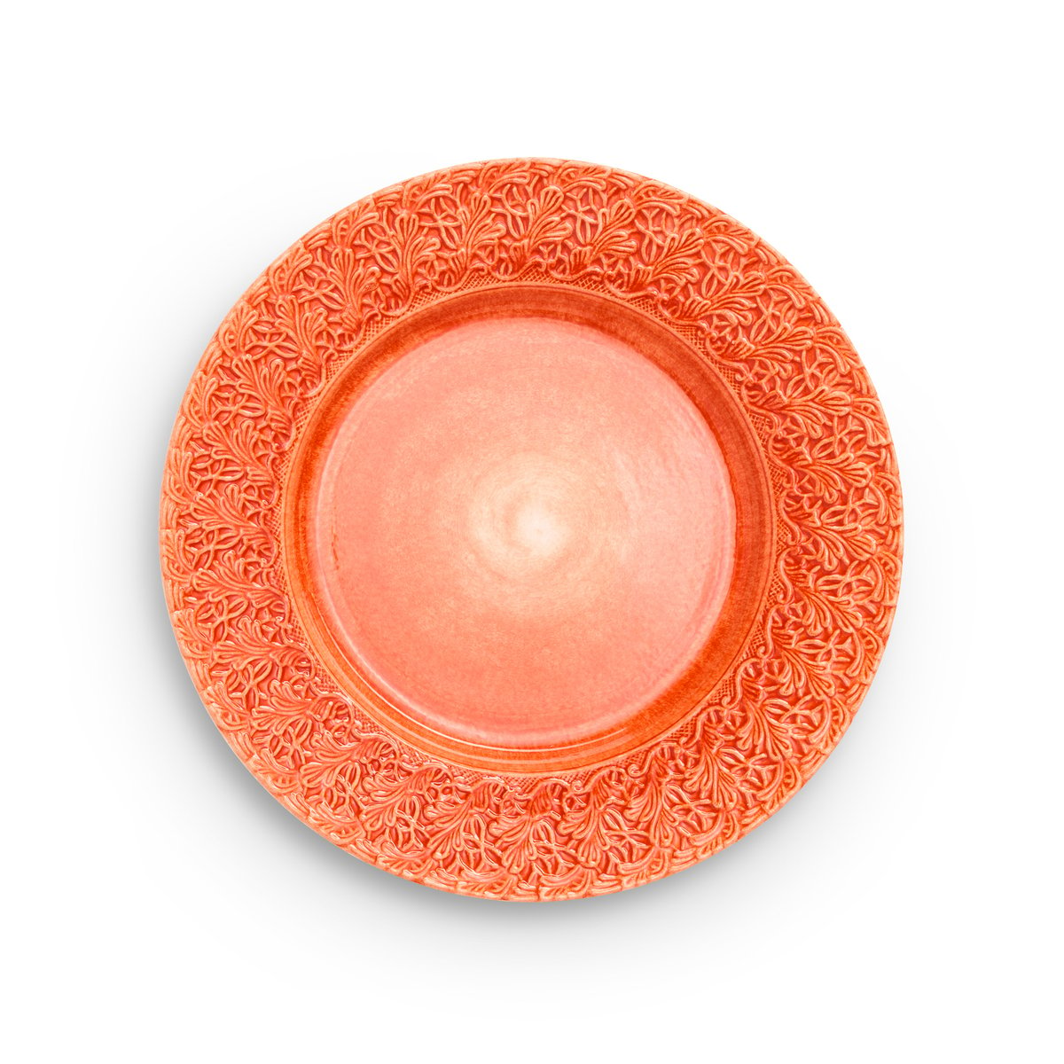 Mateus Lace tallerken – 32 cm Orange