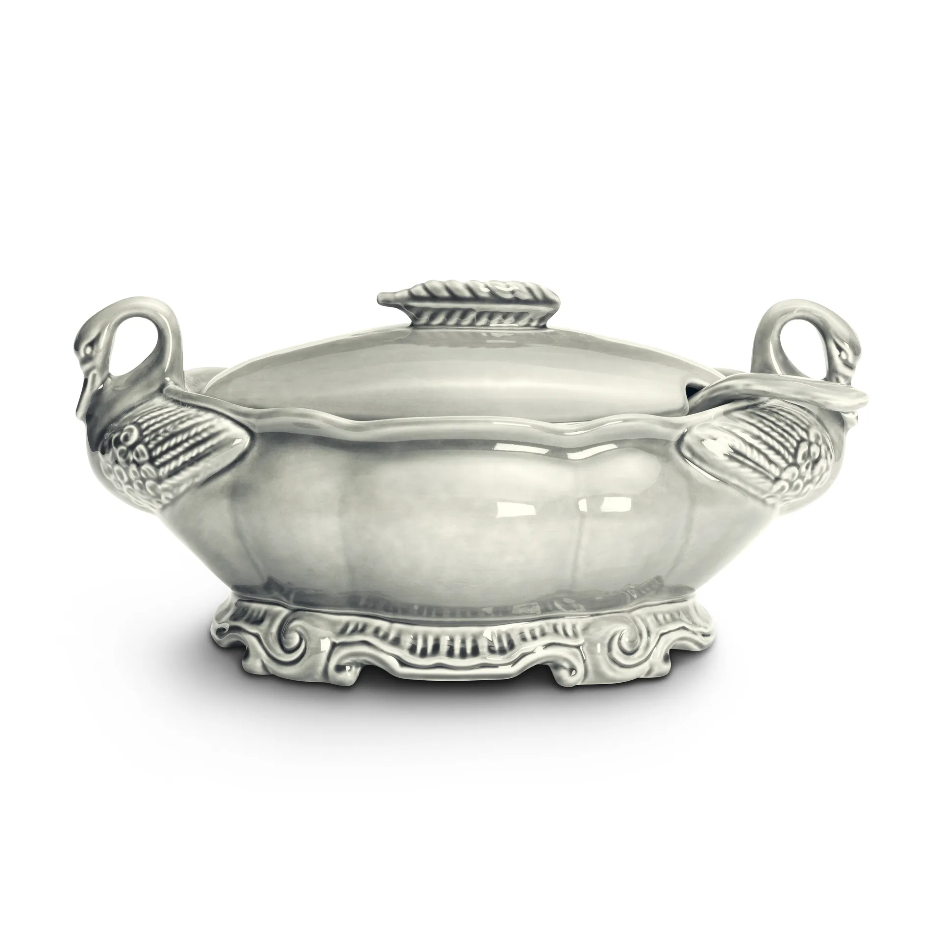 Lace terrin 4,7 L, Grå Mateus