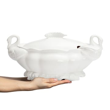 Lace terrin 4,7 L - Hvid - Mateus