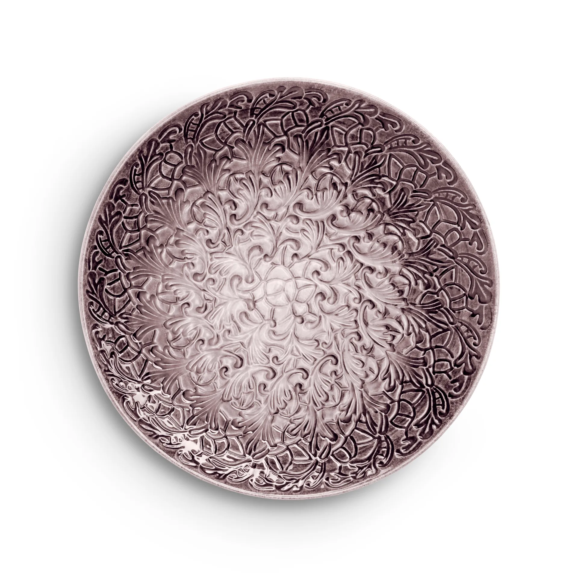 Lace underkop – 34 cm, Blomme Mateus