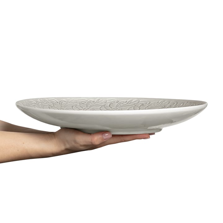 Lace underkop – 34 cm, Grå Mateus