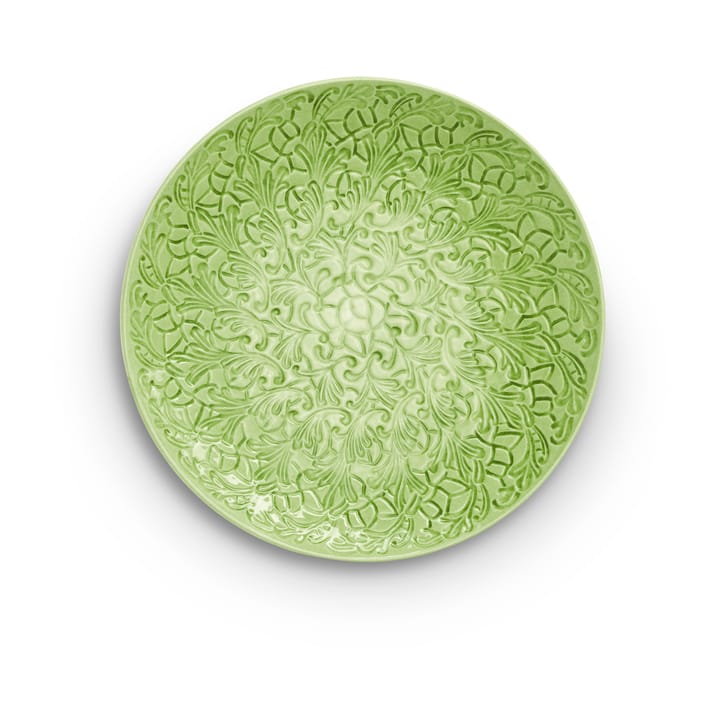 Lace underkop – 34 cm - Grøn - Mateus
