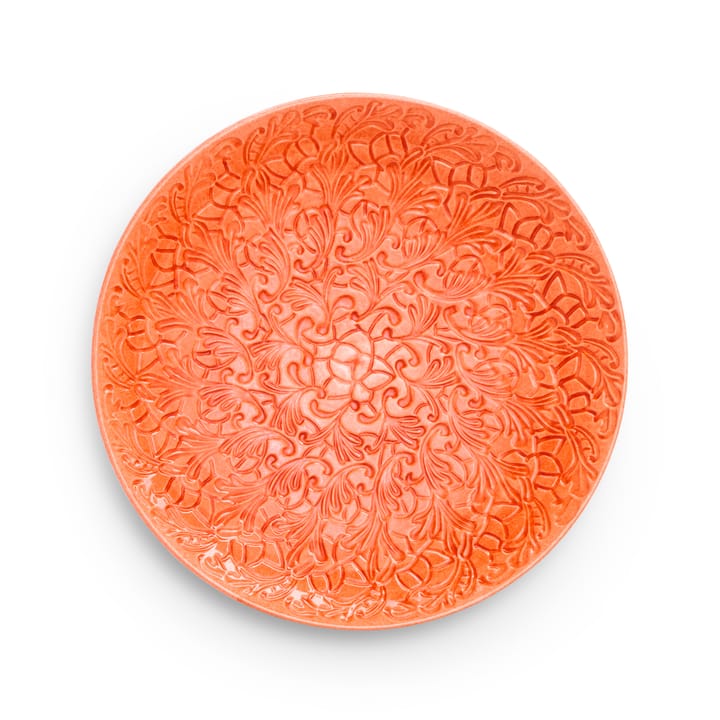 Lace underkop – 34 cm - Orange - Mateus