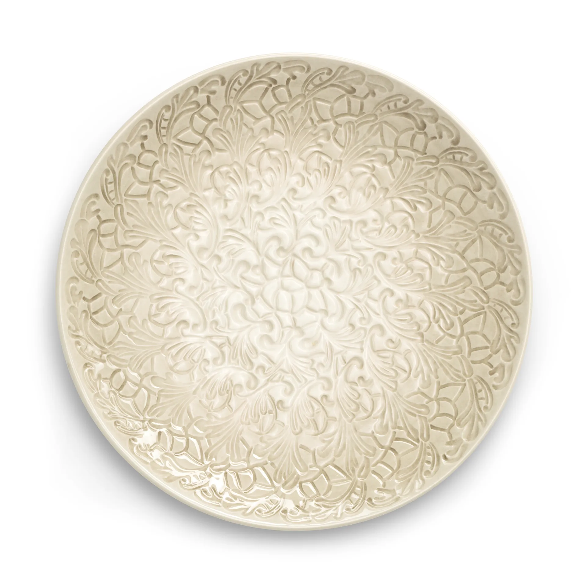 Lace underkop – 34 cm, Sand Mateus