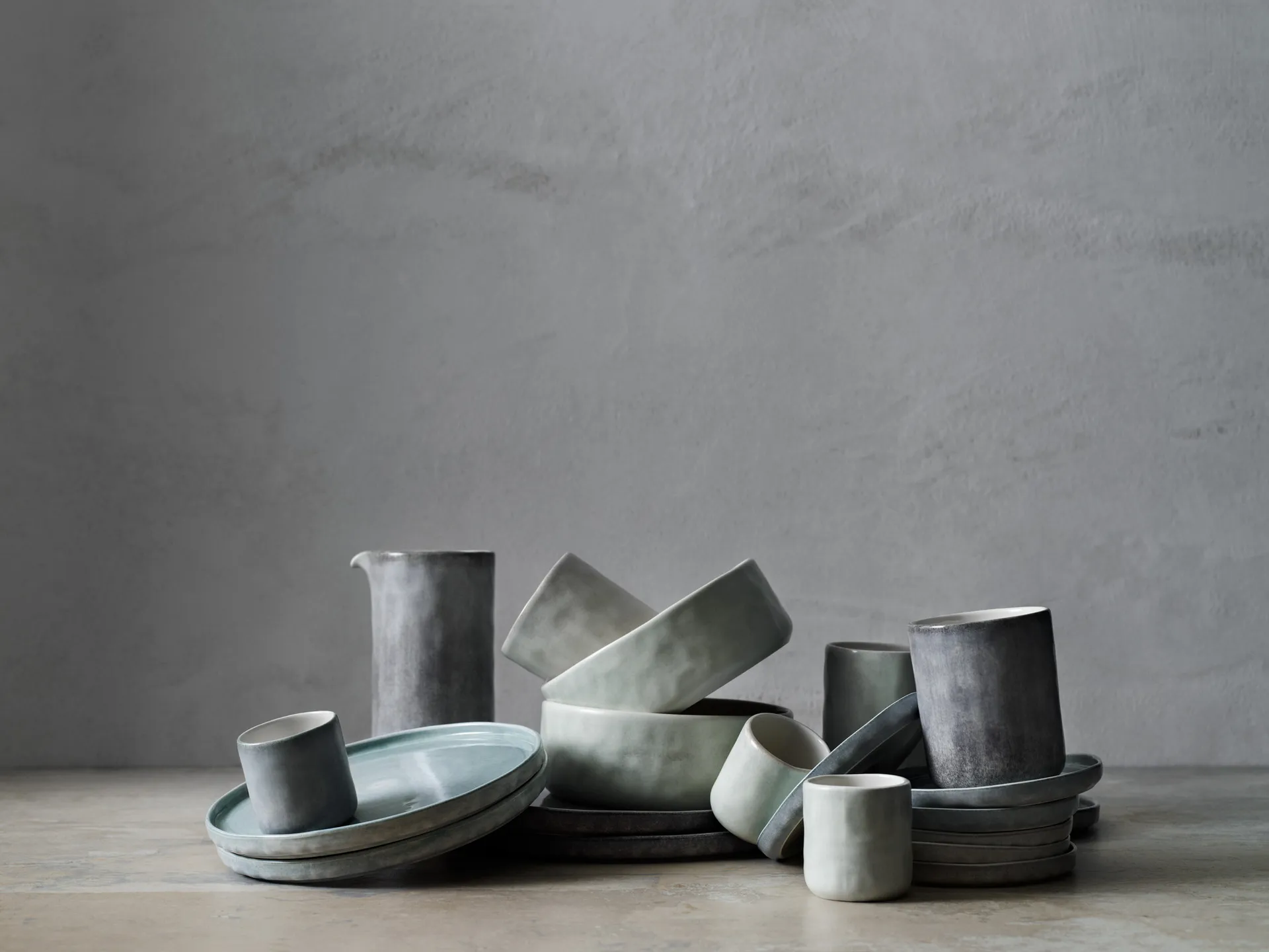 MSY krus – 30 cl, Grå Mateus