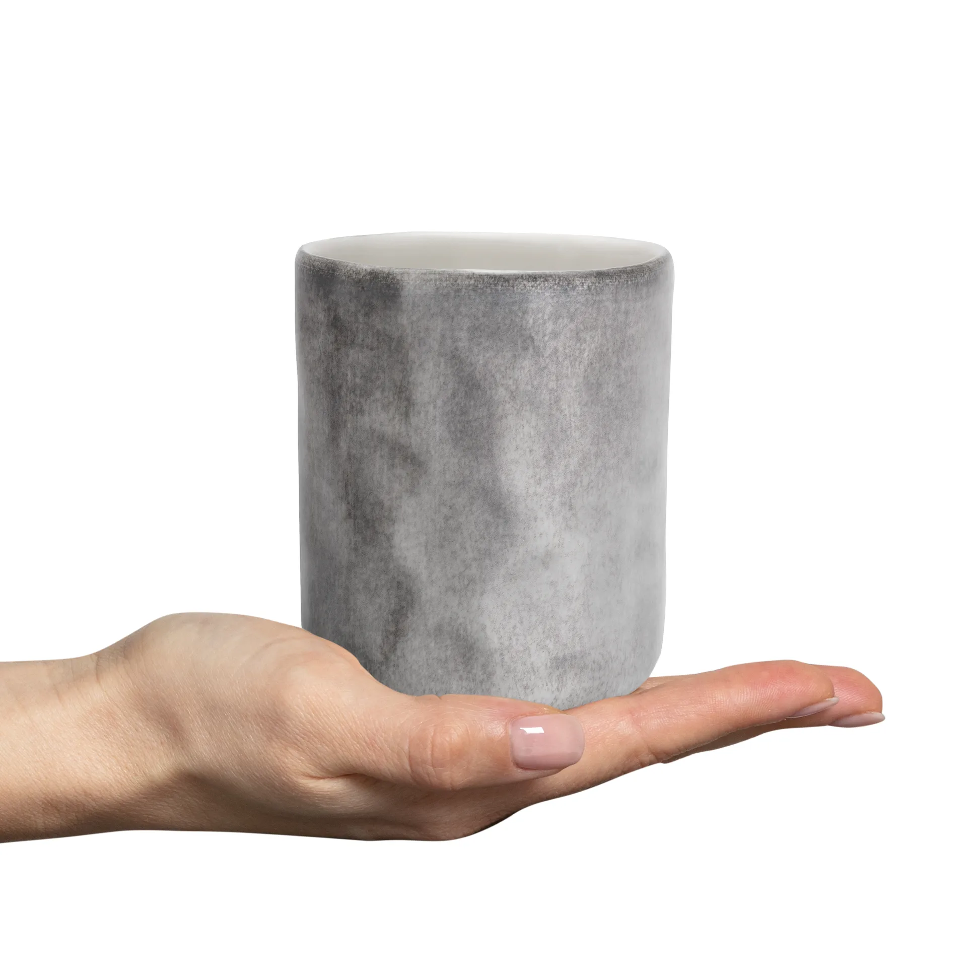 MSY krus – 30 cl, Grå Mateus