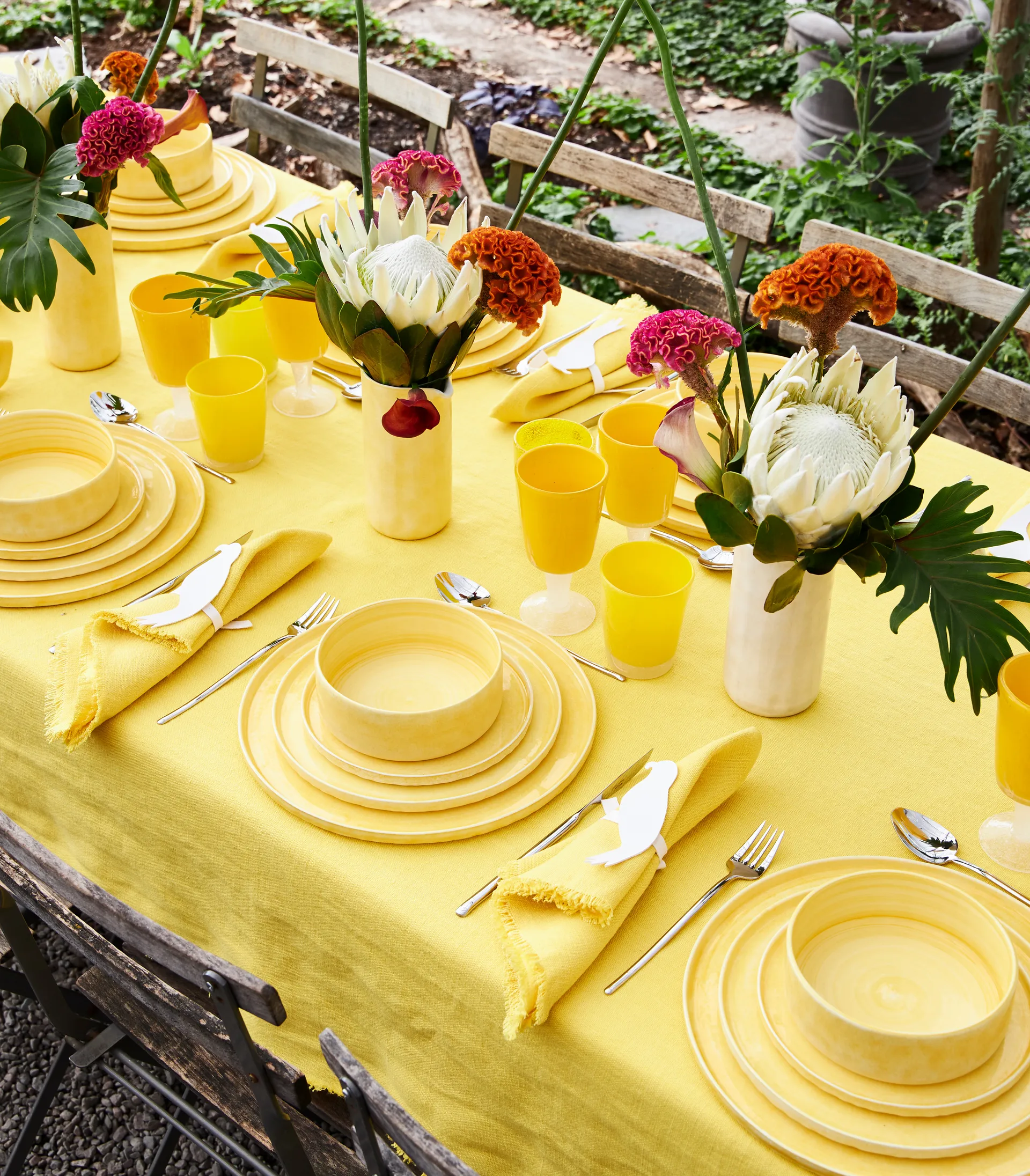 MSY pot 70 cl, Gul Mateus