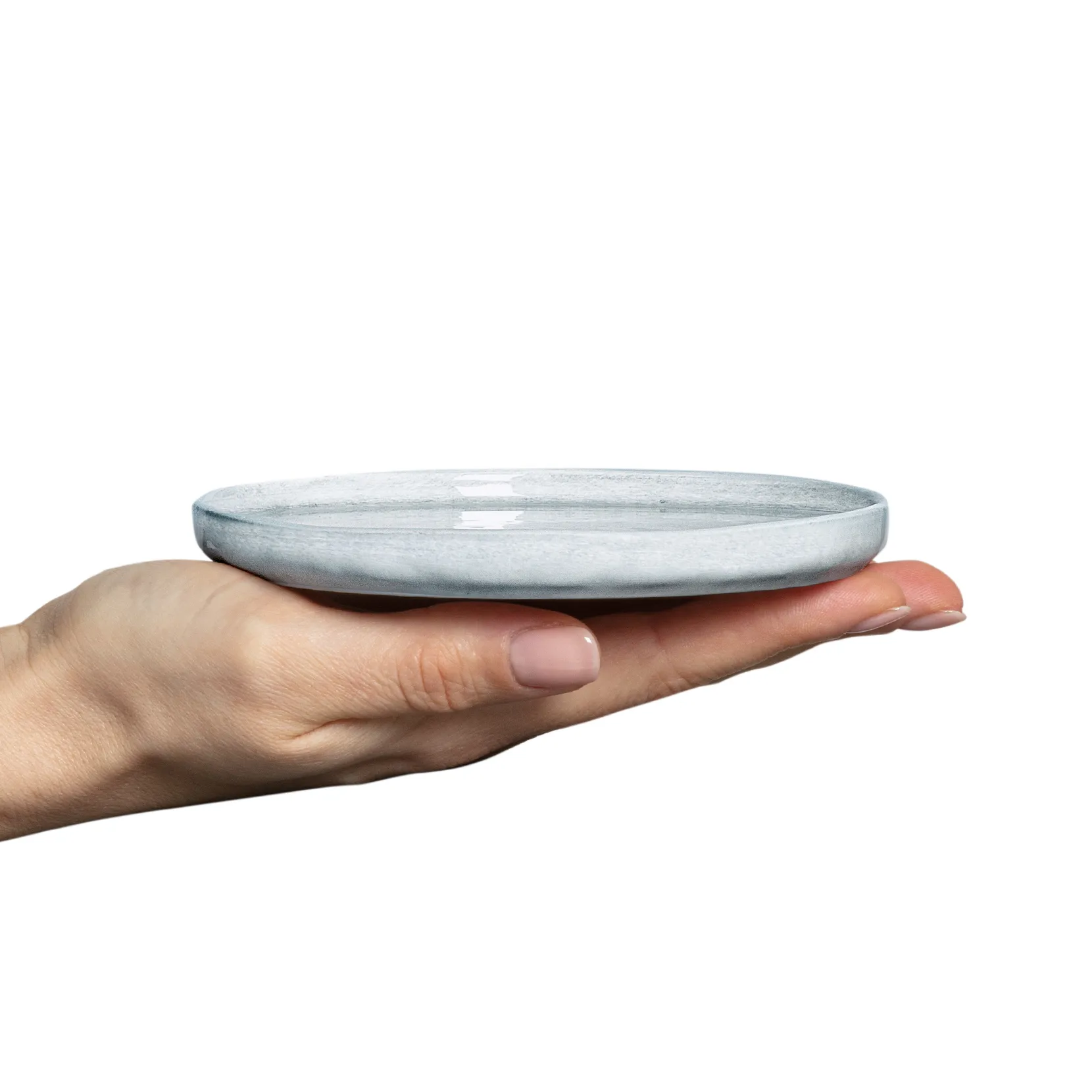 MSY tallerken – 13 cm, Icy blue Mateus