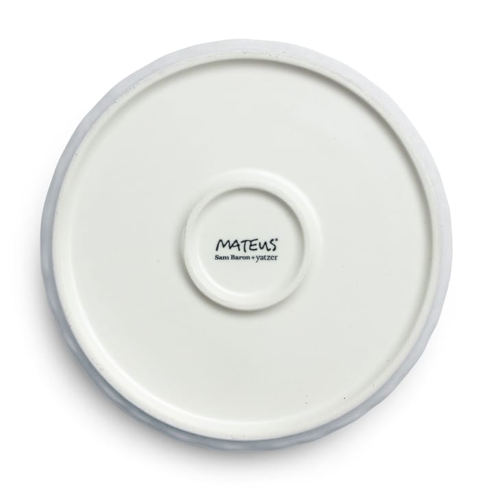 MSY tallerken – 13 cm, Icy blue Mateus