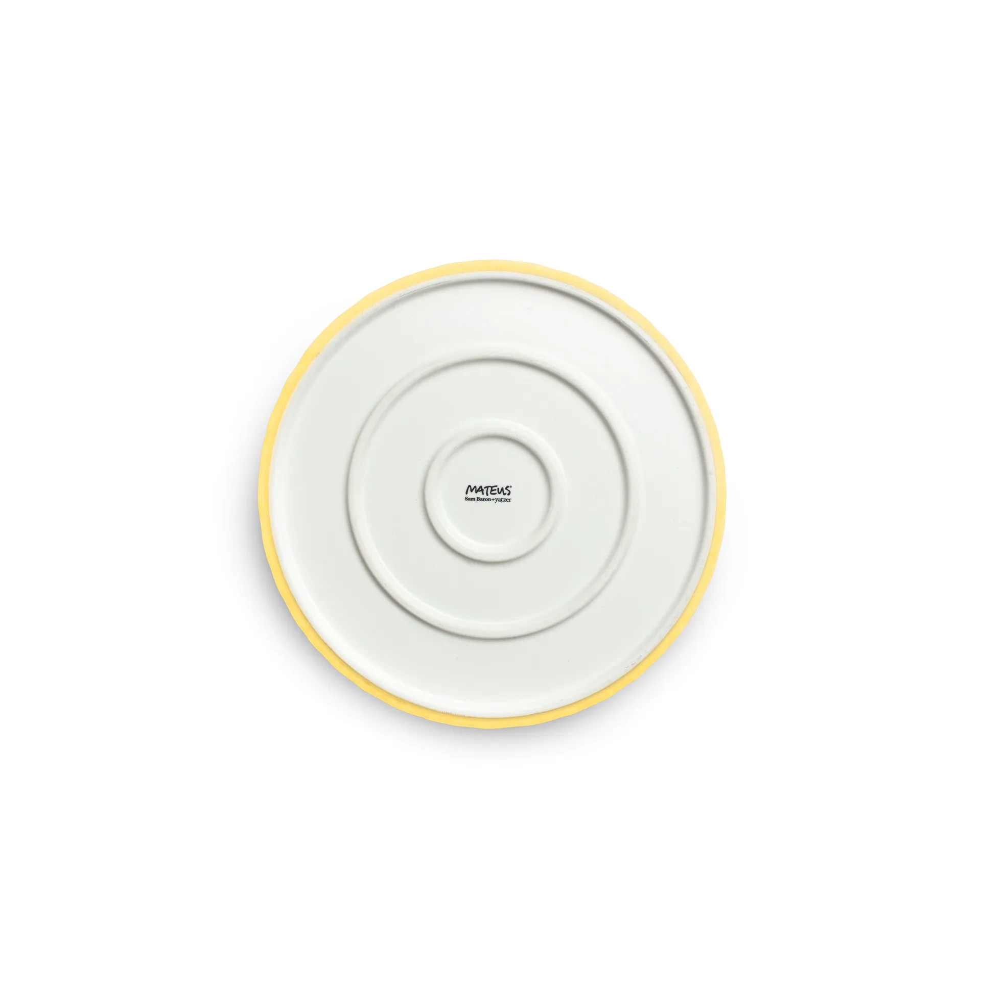 MSY tallerken – 20 cm, Gul Mateus