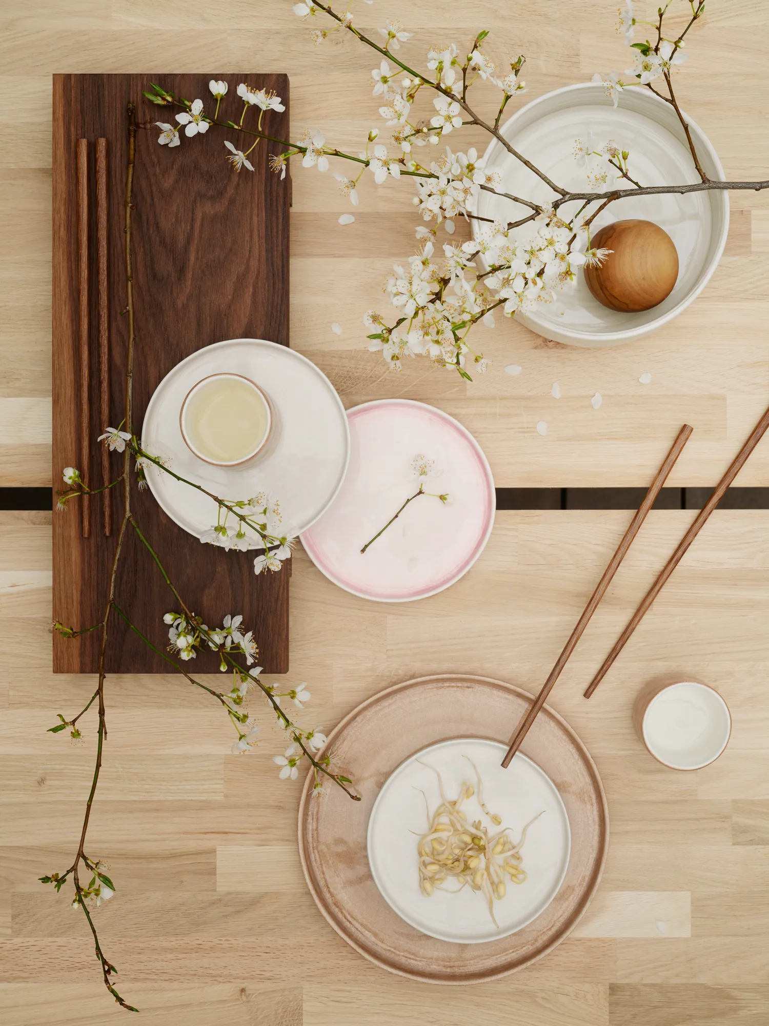 MSY tallerken – 20 cm, Sand Mateus