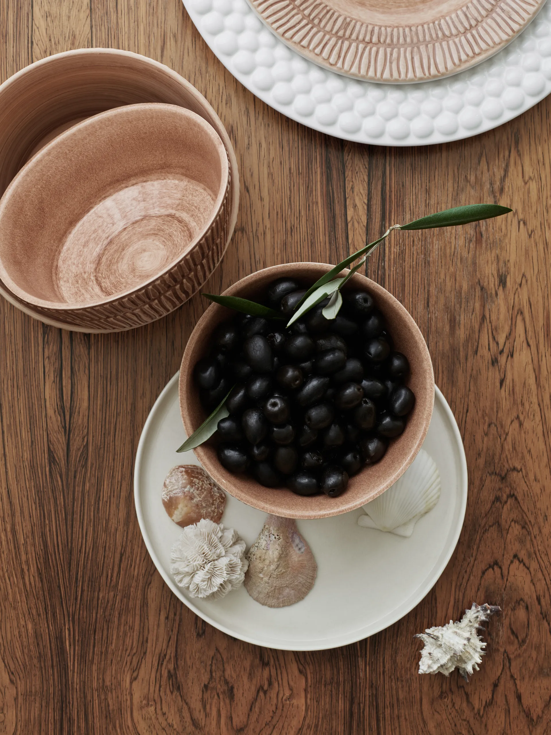 MSY tallerken – 20 cm, Sand Mateus