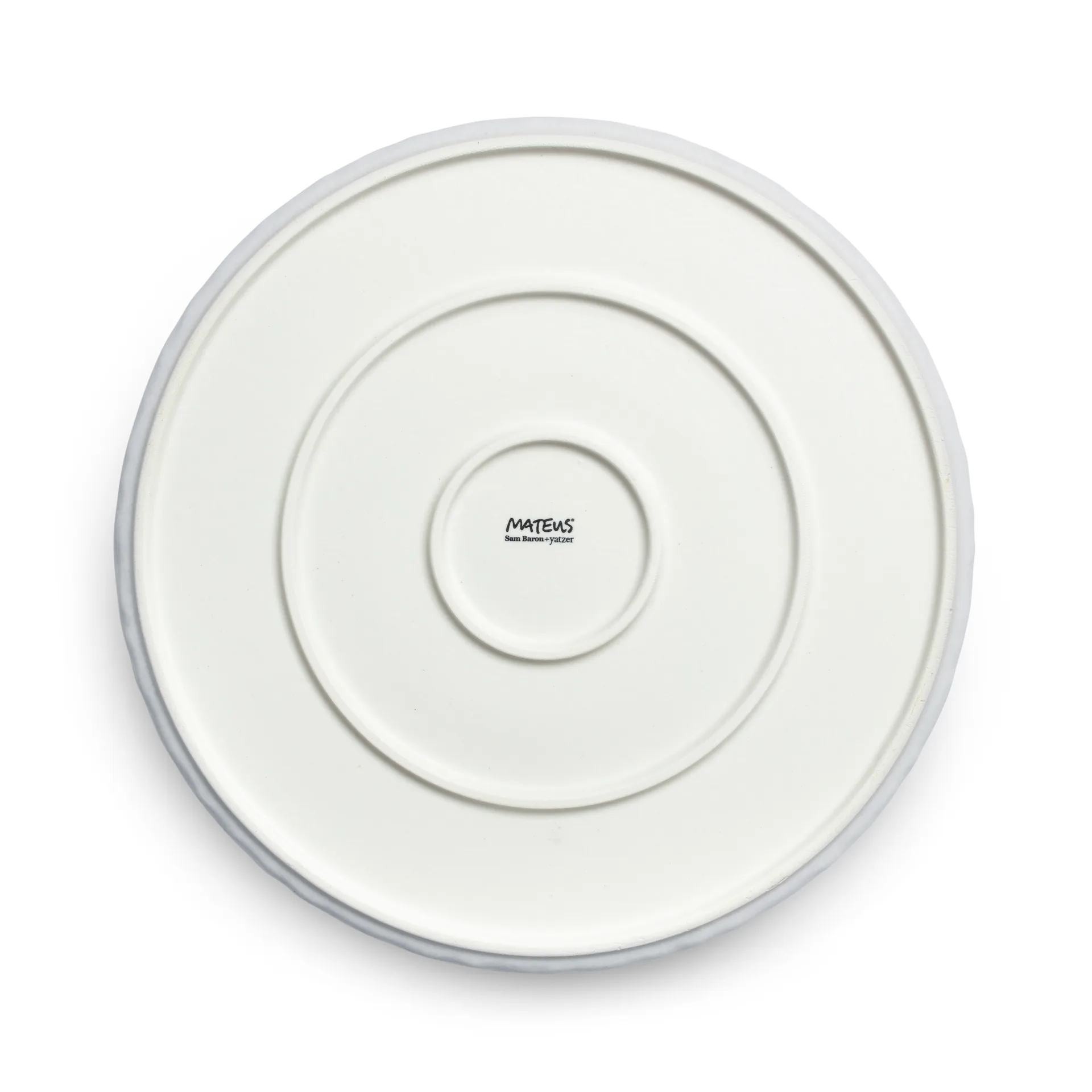 MSY tallerken – 25 cm, Icy blue Mateus